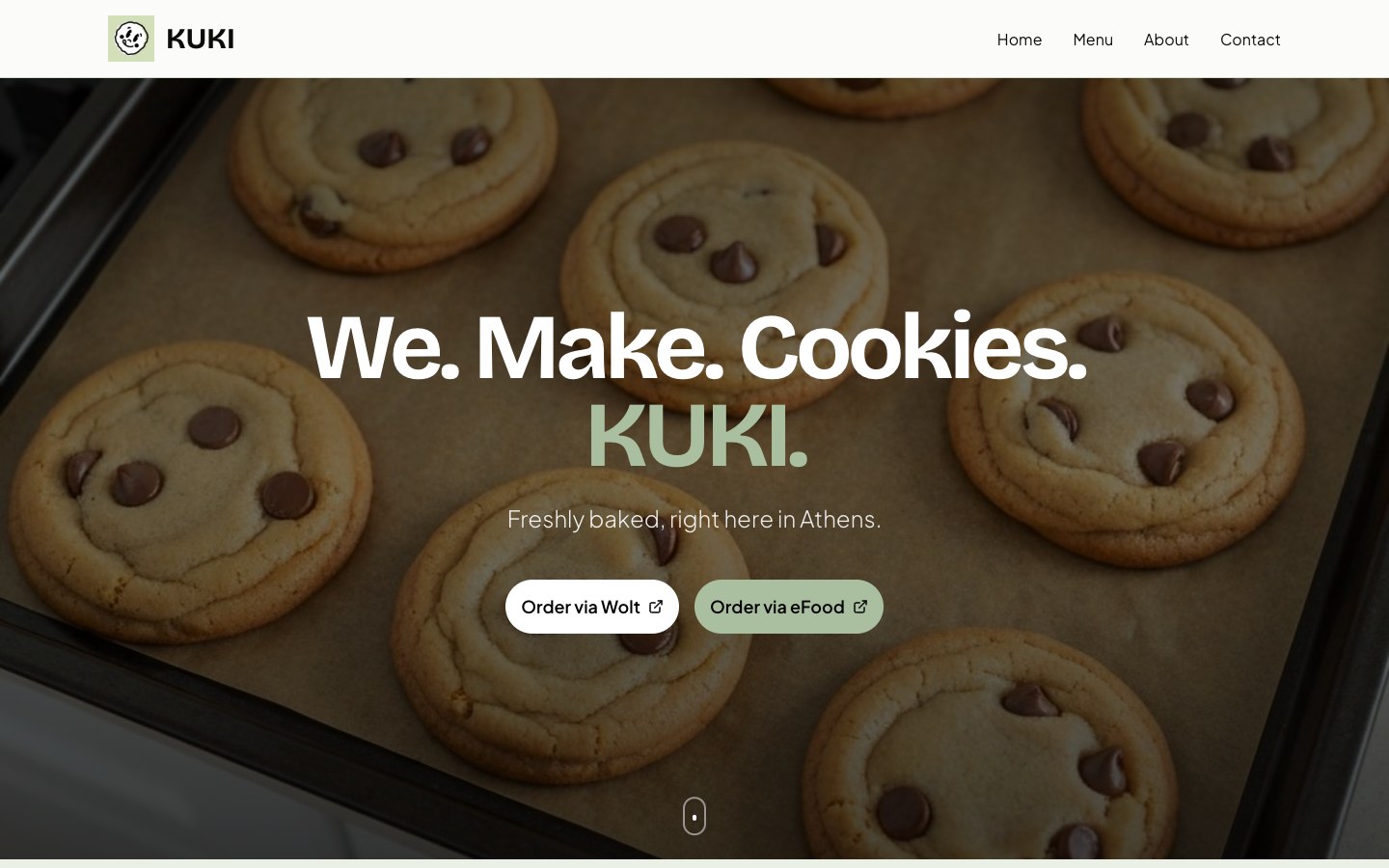 KUKI Athens website preview